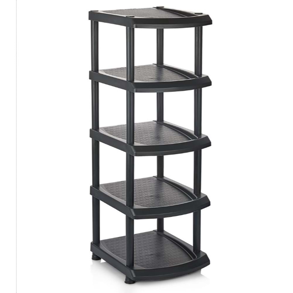 ÖZGEN TEKLİ SİYAH AYAKKABILIK [T:5]