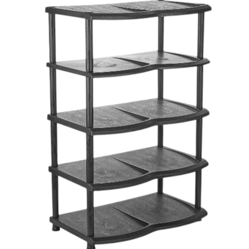 ÖZGEN SİYAH GALAXY AYAKKABILIK [T:6]