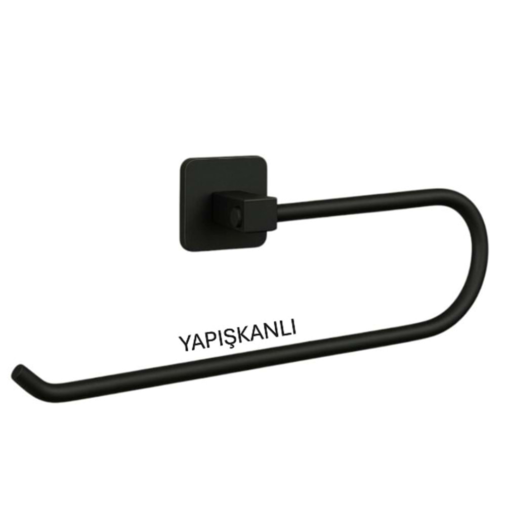 PRATİK YAPIŞKANLI SİYAH KAĞIT HAVLULUK