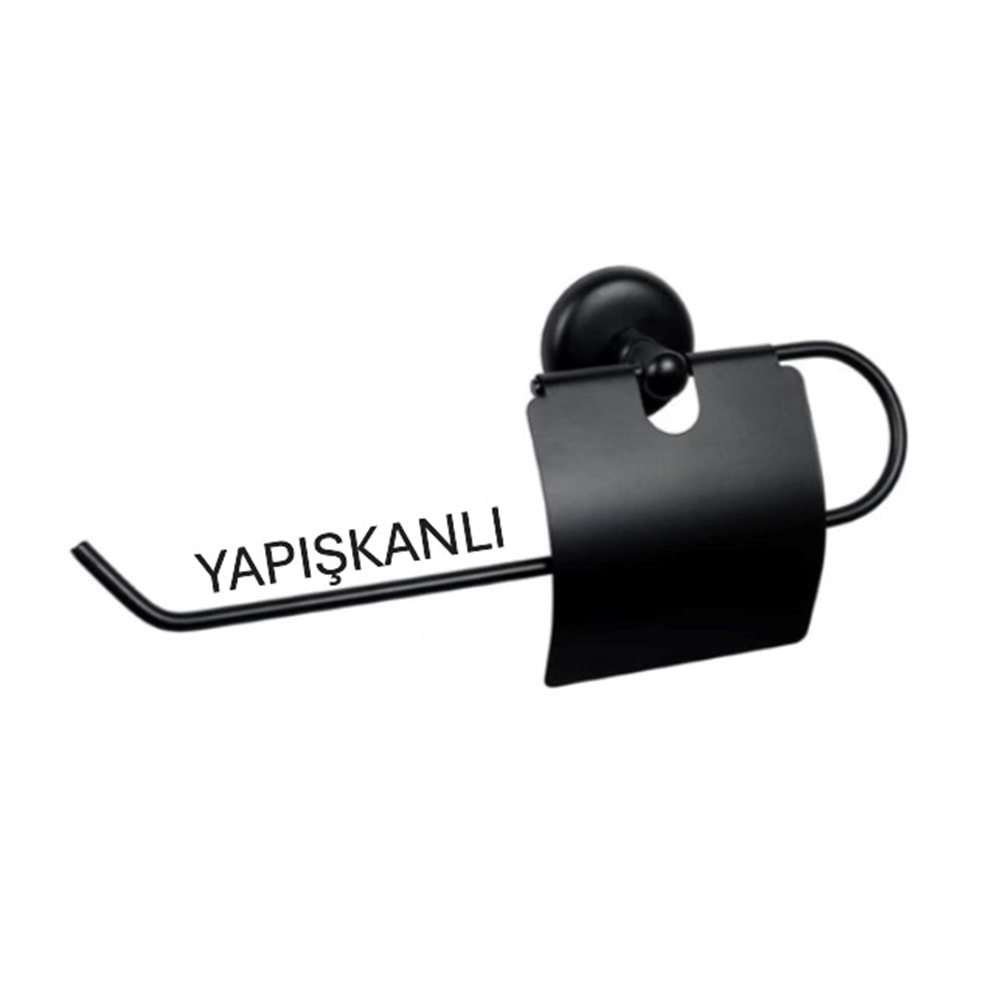PRATİK YAPIŞKANLI SİYAH KAPAKLI KAĞIT HAVLULUK