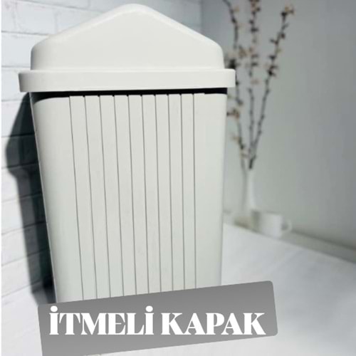 POBİ 2 NO ÇÖP KOVASI 8 LT