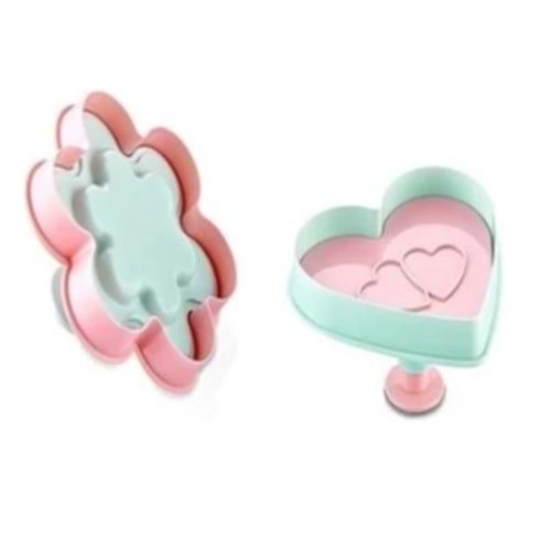 SUN ŞEKİLLİ KURABİYE KALIBI