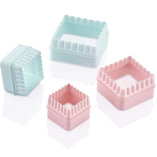 SUN KARE VOLOVON KURABİYE KESİCİ