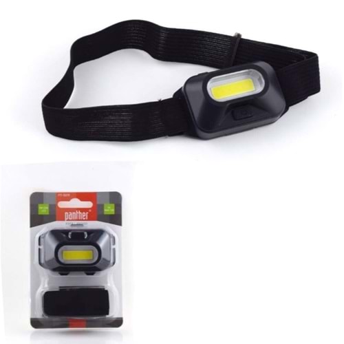 PANTER KAFA LAMBASI PİLLİ LED *60