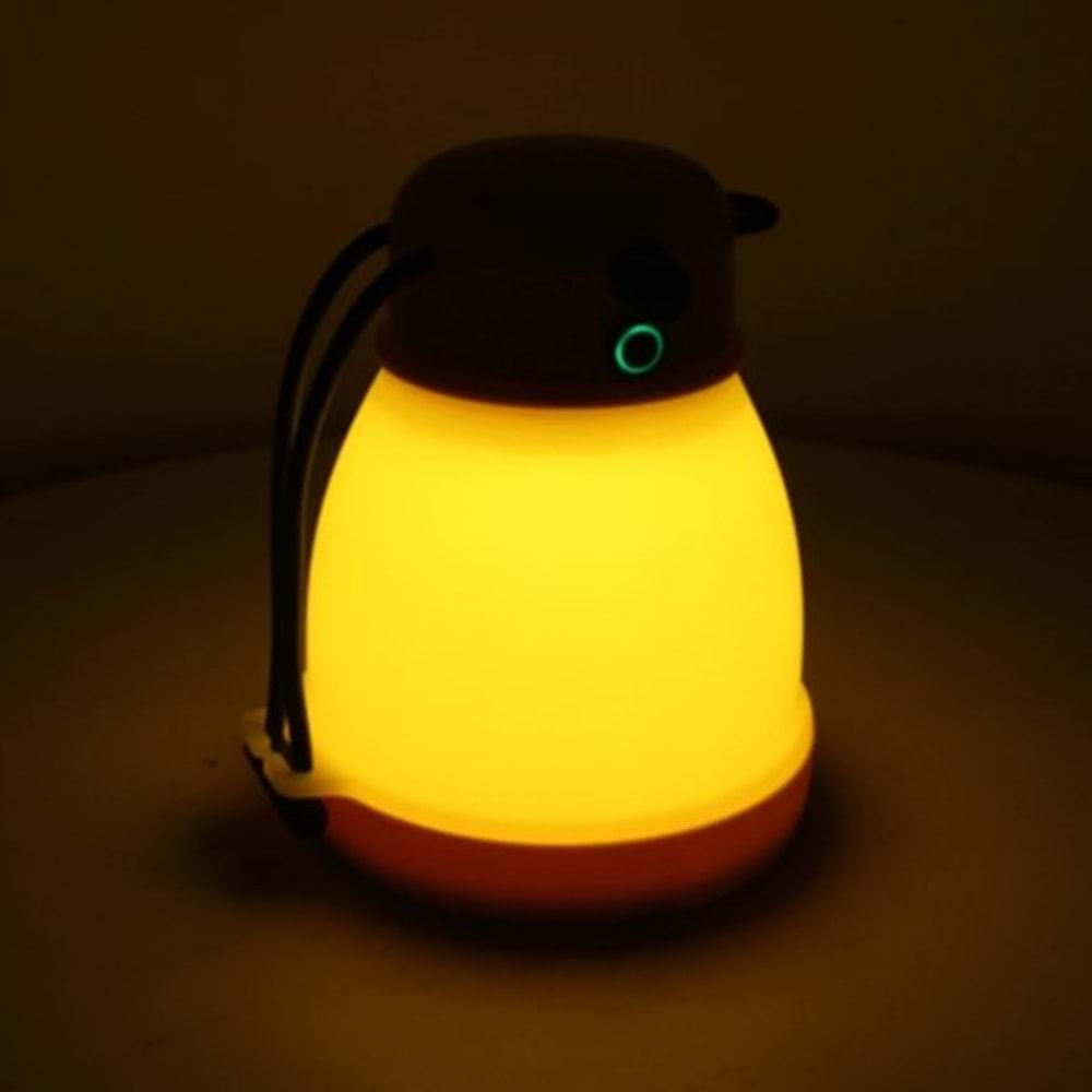 PANTER GÜNEŞ ENERJİLİ ŞARJLI LED IŞILDAK EL FENER PT-8151