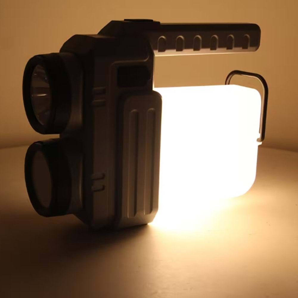 PANTER ŞARJLI LED IŞILDAK EL FENER