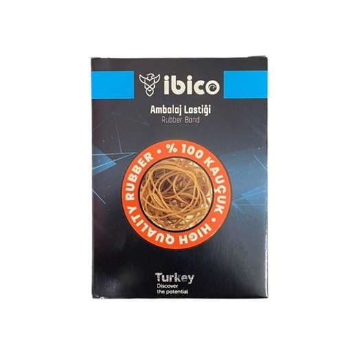 İBİCO KAUÇUK AMBALAJ LASTİĞİ 50GR *10