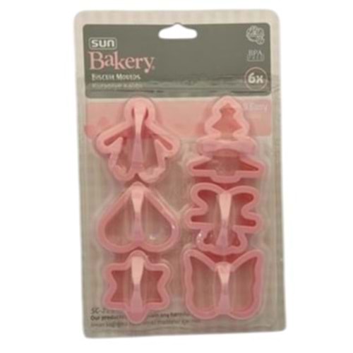 SUN 6LI KURABİYE KALIBI