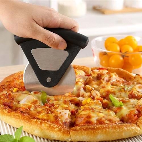 SUN PRATİK METAL PİZZA DİLİMLEYİCİ