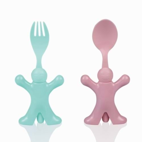 SUN NEON KAŞIK ÇATAL