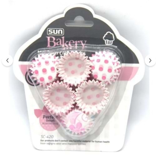 SUN MİNİ KEK KALIBI