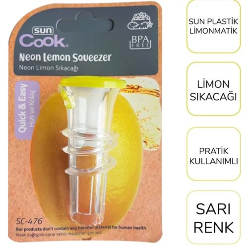 SUN NEON LİMON SIKACAĞI