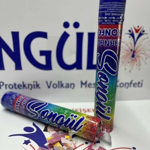 SONGÜL BÜYÜK BOY KARNAVAL KONFETİ