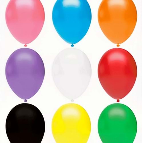 BALON RENKLİ KARIŞIK *100