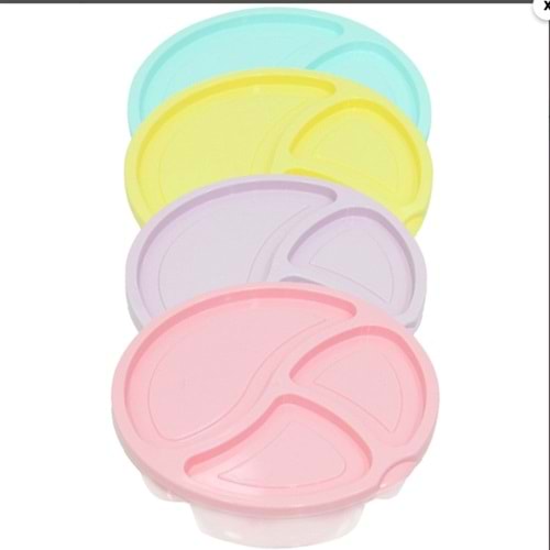 BÖLMELİ SAKLAMA KABI PLASTİK *48