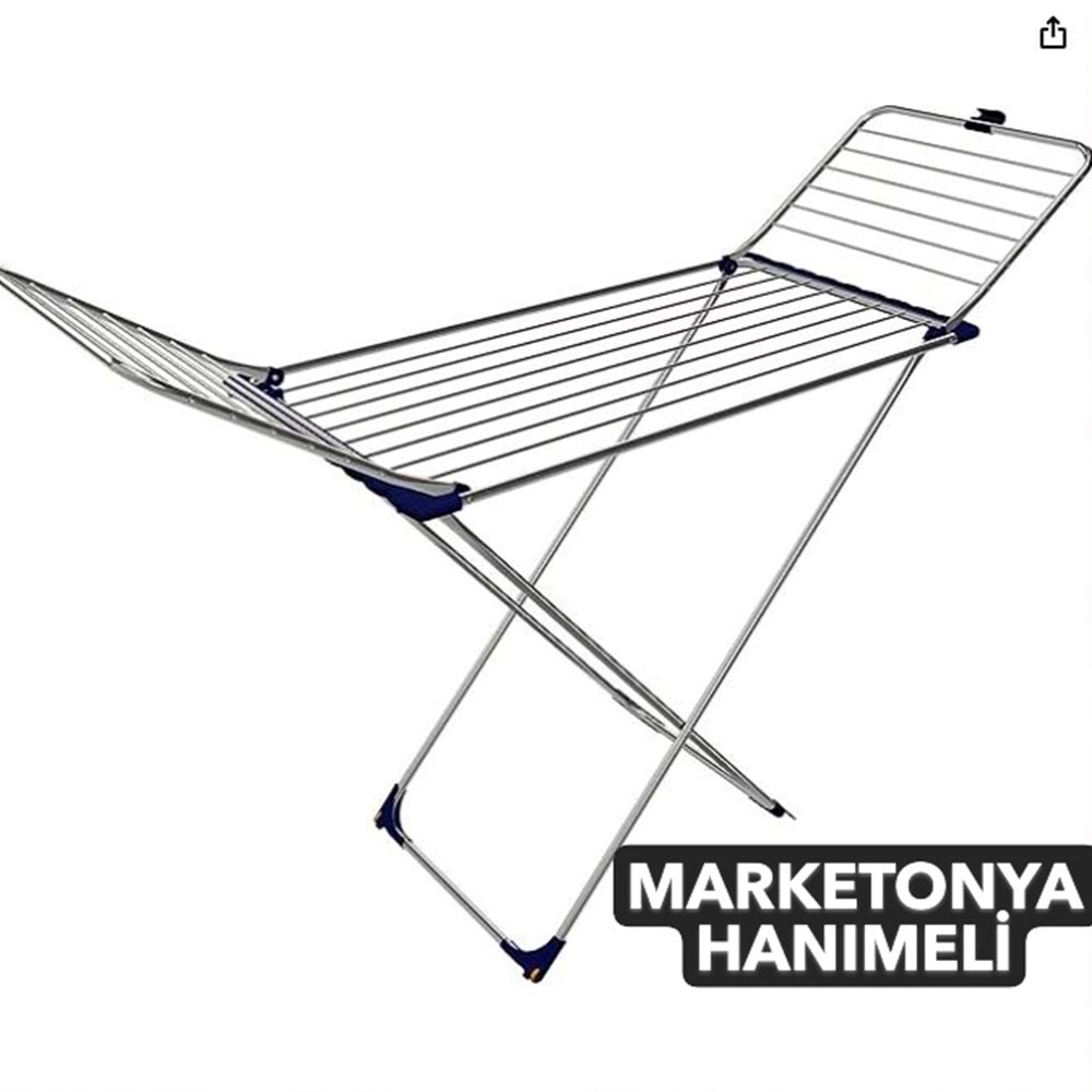 MARKETONYA HANIMELİ KURUTMALIK 22 MT ASMA KAPASİTESİ