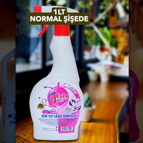 EVİX KİR VE YAĞ SÖKÜCÜ GENEL TEMİZLİK NORMAL ŞİŞE 1LT *9