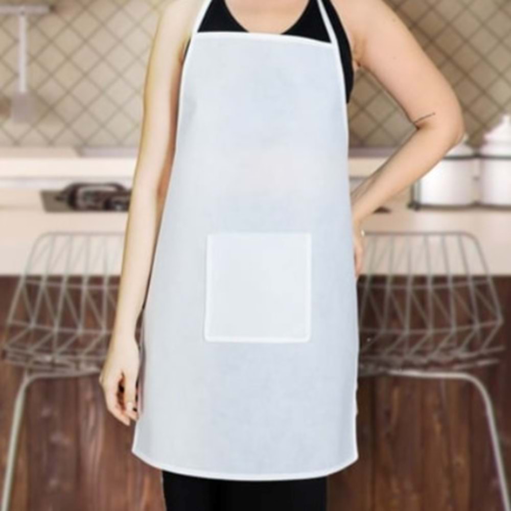 MUTFAK ÖNLÜĞÜ BEYAZ KAPİTONE DESEN KALIN NAYLON