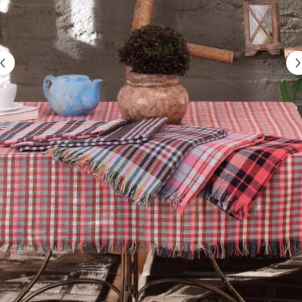 GÜMÜS SOFRA BEZİ 140X140 *12