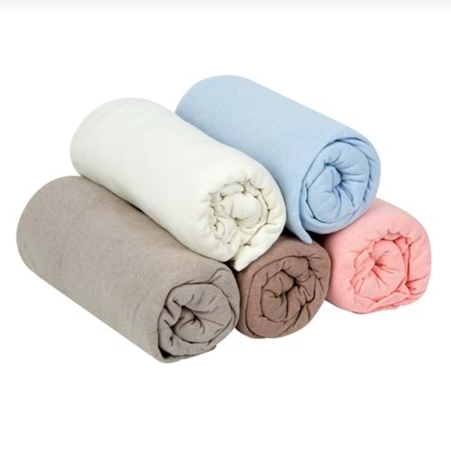 GÜMÜS TEK KİŞİLİK LASTİKLİ ÇARŞAF 100X200