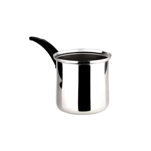 SAGLAM SİYAH SAP 3 NO ÇELİK CEZVE 430