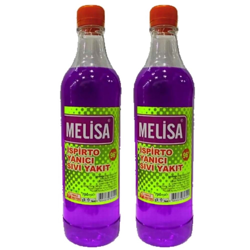 MELİSA İSPİRTO YANICI SIVI YAKIT 750ML