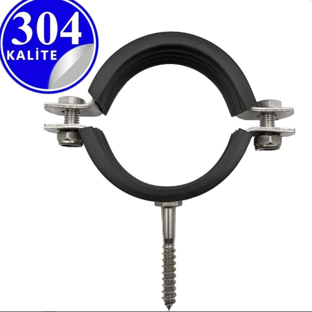 VİDALI BORU KELEPÇESİ