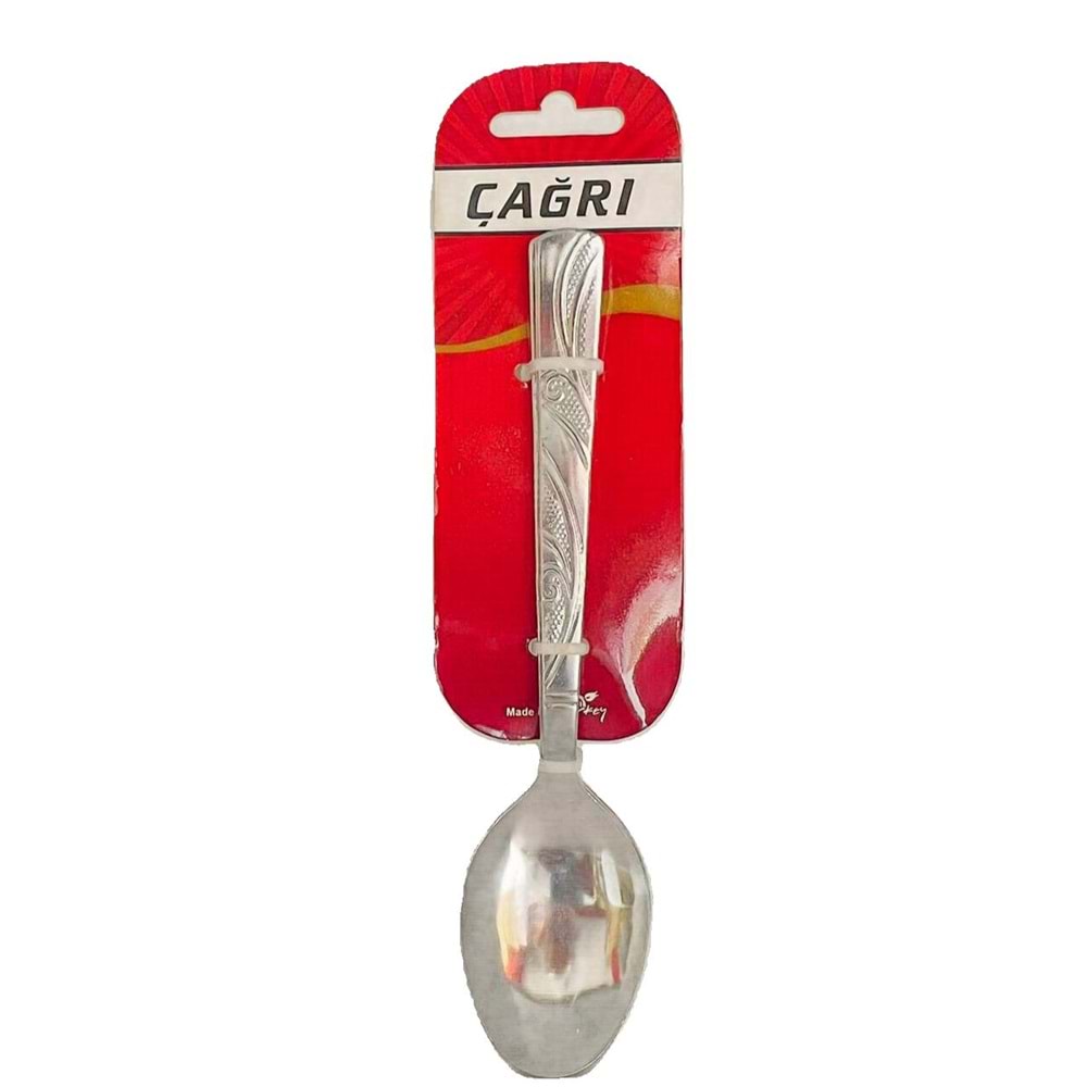 ÇAĞRI YEMEK KAŞĞI 6 LI KARTELA 430