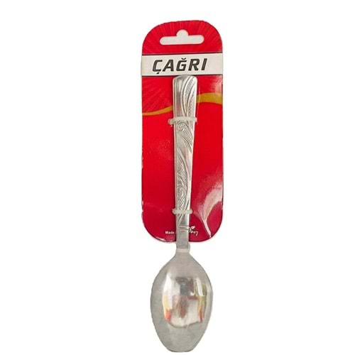 ÇAĞRI YEMEK KAŞIĞI 6 LI KARTELA 430