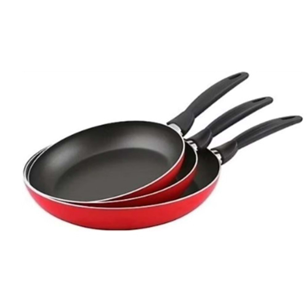 MEHTAP 3 LÜ TAVA SETİ 18+22+26 CM