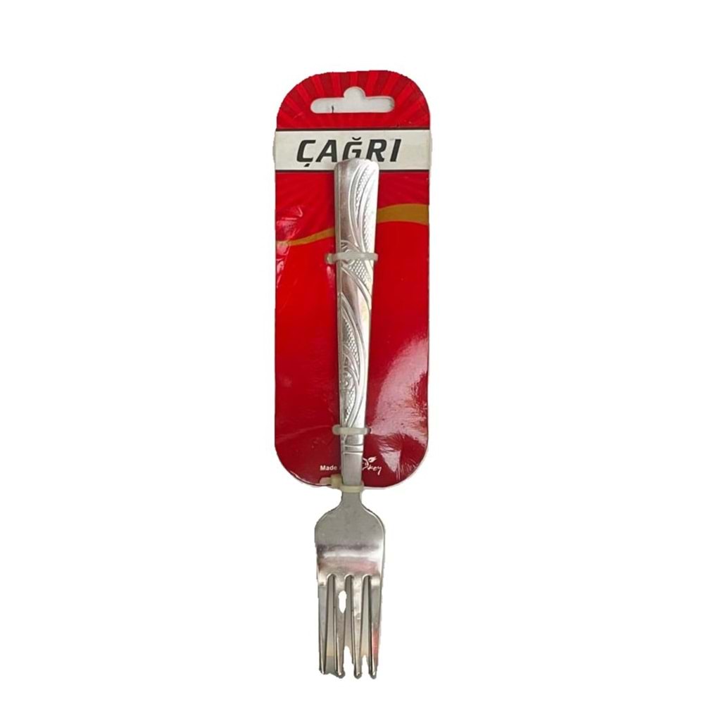 ÇAĞRI YEMEK ÇATALI 6 LI KARTELA