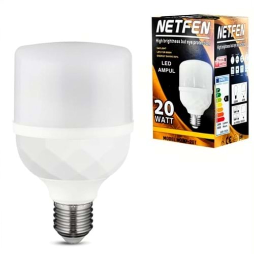 NETLED 20W LED AMPUL
