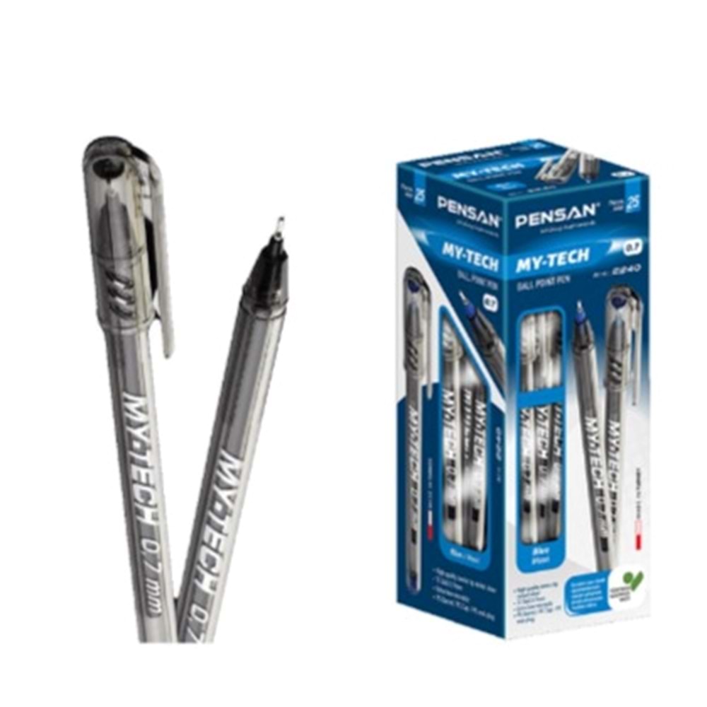 PENSAN MY-TECH 0.7 2240 TÜKENMEZ KALEM *25
