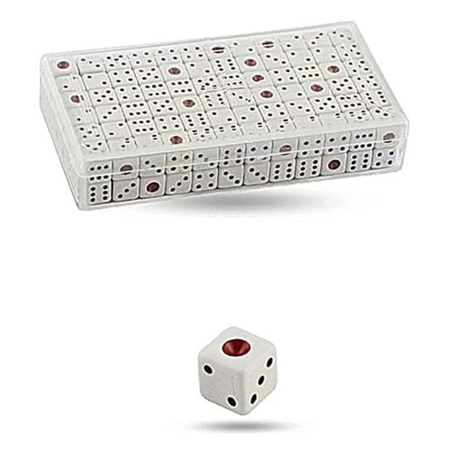 TAVLA ZARI 144 ADET PAKETLİ