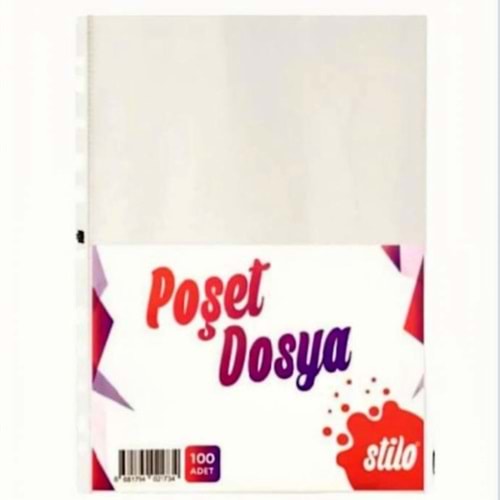 STİLO POŞET DOSYA 100 LÜ