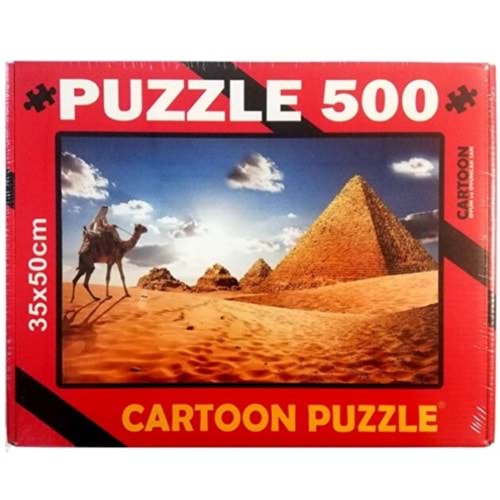 CARTOON 500 PARÇA PUZZLE 35X50