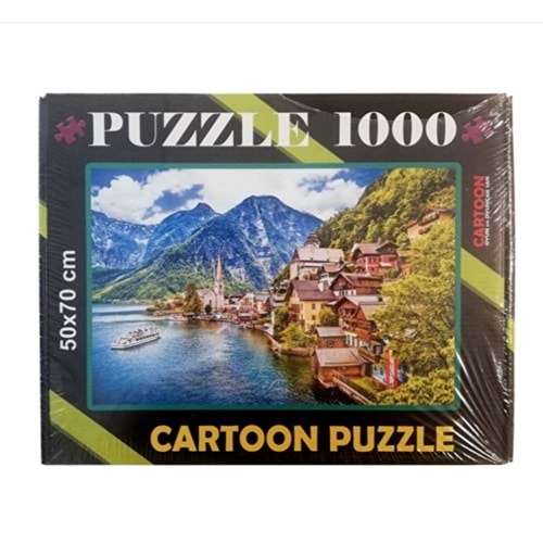 CARTOON 1000 PARÇA PUZZLE 50X70