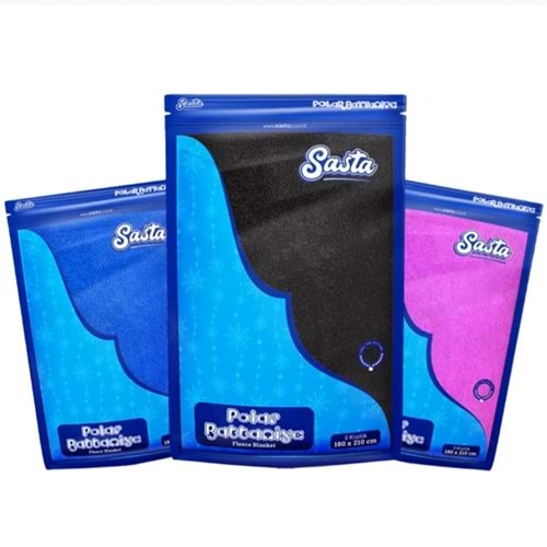 SASTA POLAR BATTANİYE 180X210 ÇİFT KİŞİLİK *10