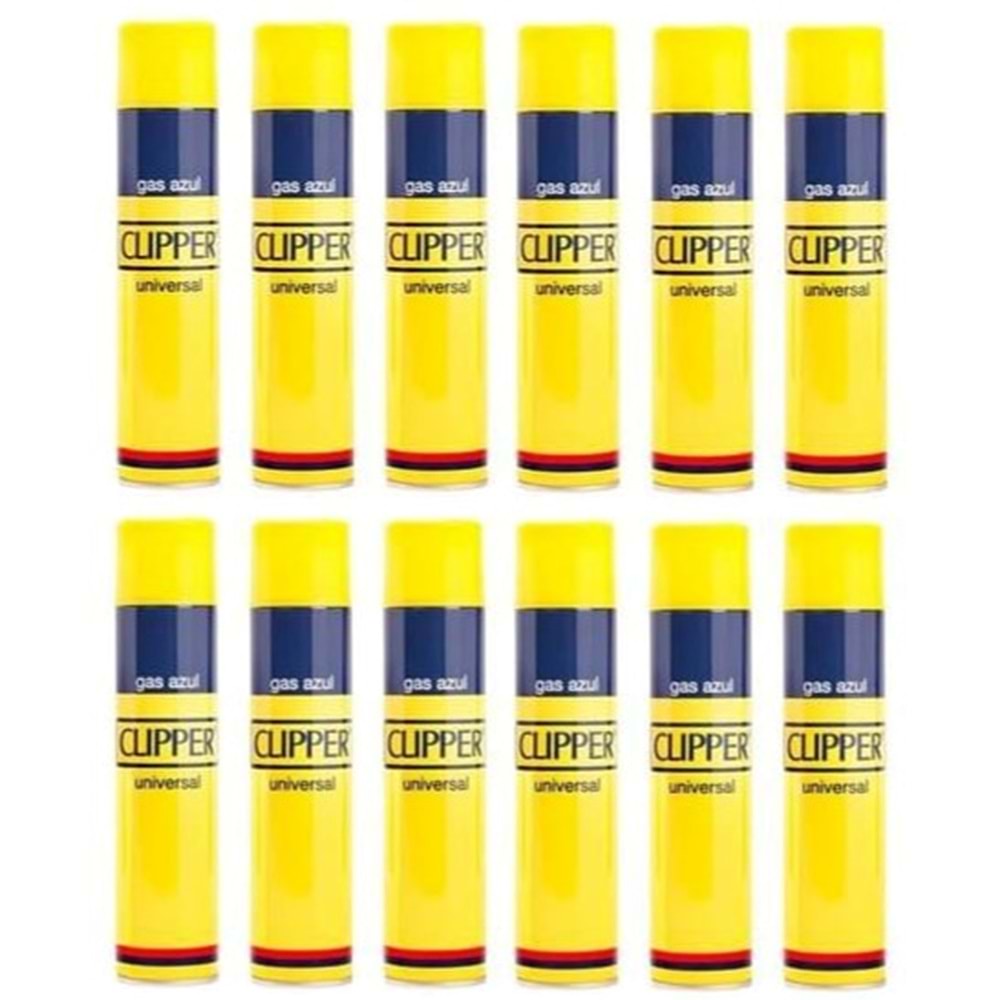 CLIPPER ÇAKMAK GAZI 250ML *12