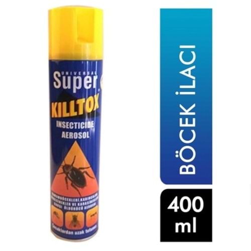 KILLTOX HAŞERE KOVUCU SPREY 400ML 330GR