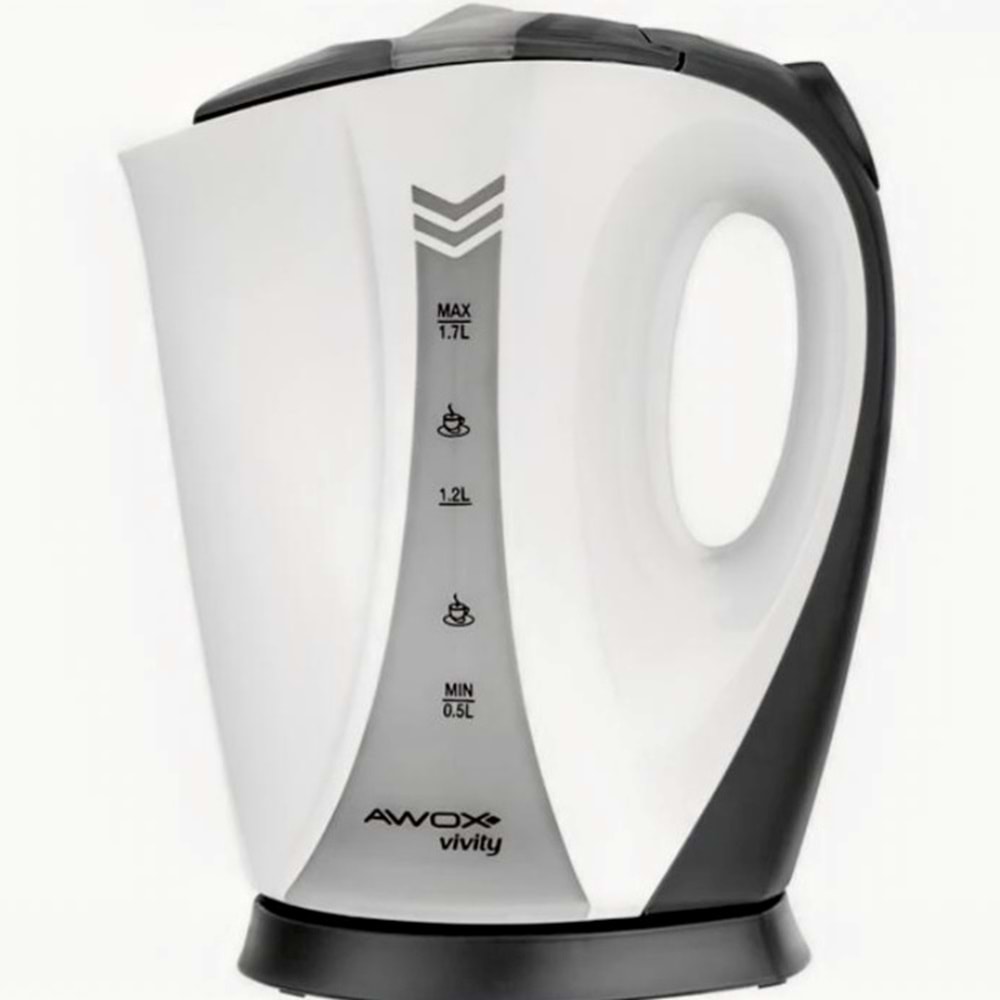 AWOX PLASTİK KETTLE VİVİTY KETIL 1,7LT