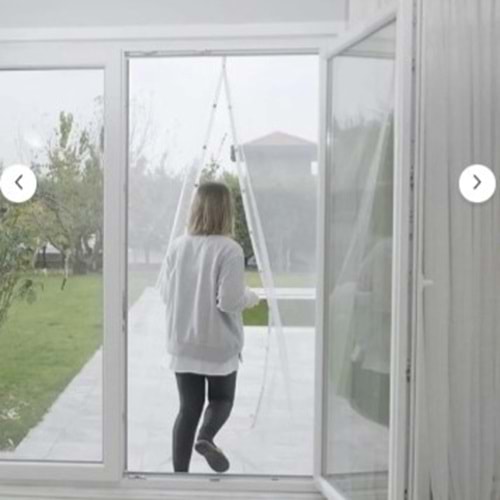 İDEAL MIKNATISLI KAPI SİNEKLİĞİ 105X205 CM