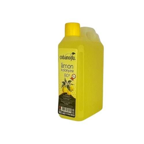 COBANOGLU LİMON KOLONYA 900ML *12