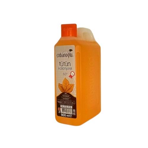 COBANOGLU TÜTÜN KOLONYA 900ML *12