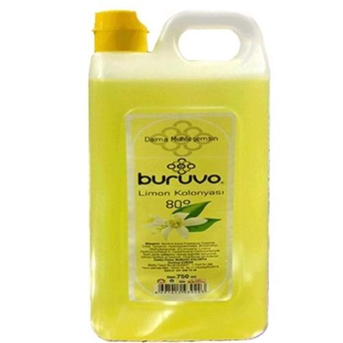 BURUVO LİMON KOLONYA 900ML *20