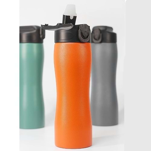 BIENLY PASLANMAZ ÇELİK MATARA PASLANMAZ ÇELİK 750ML *12