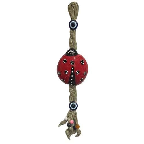 KAPI SÜSÜ UĞUR BÖCEKLİ