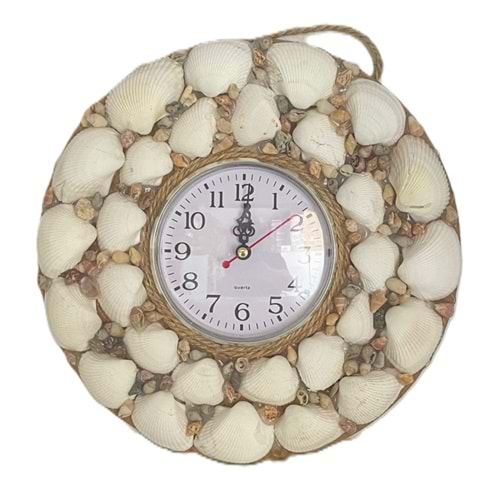 KARDEŞLER DENİZ KABUĞU SAAT