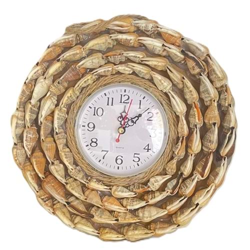 KARDEŞLER DENİZ KABUĞU SAAT