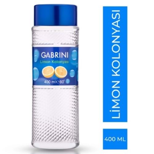 GABRİNİ LİMON KOLONYASI 400 ML *6